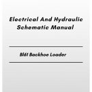 Volvo Bl61 Backhoe Loader Electrical And Hydraulic Schematic Manual