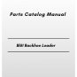Volvo Bl61 Backhoe Loader Parts Catalog Manual