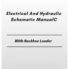 Volvo Bl61b Backhoe Loader Electrical And Hydraulic Schematic Manual