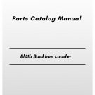 Volvo Bl61b Backhoe Loader Parts Catalog Manual