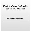 Volvo Bl70 Backhoe Loader Electrical And Hydraulic Schematic Manual