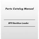 Volvo Bl70 Backhoe Loader Parts Catalog Manual