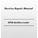 Volvo Bl70b Backhoe Loader Service Repair Manual