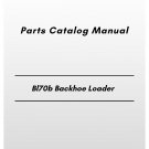Volvo Bl70b Backhoe Loader Parts Catalog Manual