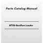 Volvo Bl70b Backhoe Loader Parts Catalog Manual