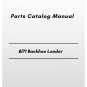 Volvo Bl71 Backhoe Loader Parts Catalog Manual