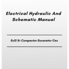 Volvo Ec13 Xr Compactor Excavator Cex Electrical Hydraulic And Schematic Manual
