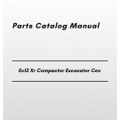 Volvo Ec13 Xr Compactor Excavator Cex Parts Catalog Manual