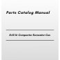 Volvo Ec13 Xr Compactor Excavator Cex Parts Catalog Manual
