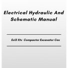 Volvo Ec14 Compactor Excavator Cex Electrical Hydraulic And Schematic Manual