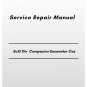Volvo Ec13 Xtv Compactor Excavator Cex Service Repair Manual