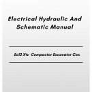 Volvo Ec13 Xtv Compactor Excavator Cex Electrical Hydraulic And Schematic Manual