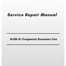 Volvo Ec15b Xr Compactor Excavator Cex Service Repair Manual