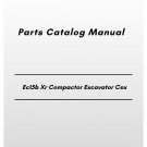 Volvo Ec15b Xr Compactor Excavator Cex Parts Catalog Manual