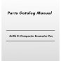 Volvo Ec15b Xr Compactor Excavator Cex Parts Catalog Manual