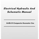 Volvo Ec15b Xt Compactor Excavator Cex Electrical Hydraulic And Schematic Manual
