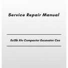 Volvo Ec15b Xtv Compactor Excavator Cex Service Repair Manual