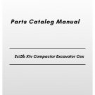 Volvo Ec15b Xtv Compactor Excavator Cex Parts Catalog Manual