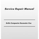 Volvo Ec15c Compactor Excavator Cex Service Repair Manual