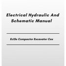 Volvo Ec15e Compactor Excavator Cex Electrical Hydraulic And Schematic Manual