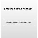 Volvo Ec17c Compactor Excavator Cex Service Repair Manual