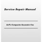 Volvo Ec17c Compactor Excavator Cex Service Repair Manual