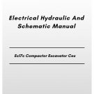 Volvo Ec17c Compactor Excavator Cex Electrical Hydraulic And Schematic Manual