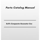 Volvo Ec17c Compactor Excavator Cex Parts Catalog Manual