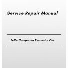 Volvo Ec18c Compactor Excavator Cex Service Repair Manual