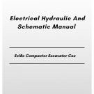 Volvo Ec18c Asphalt Compactors Electrical Hydraulic And Schematic Manual