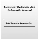 Volvo Ec18d Compactor Excavator Cex Electrical Hydraulic And Schematic Manual