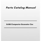 Volvo Ec18d Compactor Excavator Cex Parts Catalog Manual