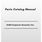 Volvo Ec18d Compactor Excavator Cex Parts Catalog Manual
