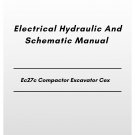 Volvo Ec27c Compactor Excavator Cex Electrical Hydraulic And Schematic Manual