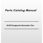 Volvo Ec35 Compactor Excavator Cex Parts Catalog Manual