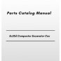 Volvo Ec35d Compactor Excavator Cex Parts Catalog Manual