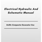 Volvo Ec45 Compactor Excavator Cex Electrical Hydraulic And Schematic Manual