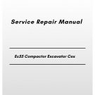 Volvo Ec55 Compactor Excavator Cex Service Repair Manual