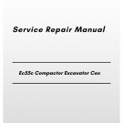 Volvo Ec55c Compactor Excavator Cex Service Repair Manual