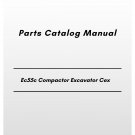 Volvo Ec55c Compactor Excavator Cex Parts Catalog Manual