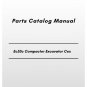 Volvo Ec55c Compactor Excavator Cex Parts Catalog Manual