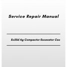 Volvo Ec55d Ag Compactor Excavator Cex Service Repair Manual