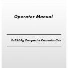 Volvo Ec55d Ag Compactor Excavator Cex Operator Manual