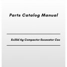 Volvo Ec55d Ag Compactor Excavator Cex Parts Catalog Manual