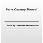 Volvo Ec55d Ag Compactor Excavator Cex Parts Catalog Manual