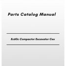 Volvo Ec60c Compactor Excavator Cex Parts Catalog Manual