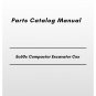 Volvo Ec60c Compactor Excavator Cex Parts Catalog Manual