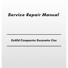 Volvo Ec60d Compactor Excavator Cex Service Repair Manual
