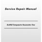 Volvo Ec60d Compactor Excavator Cex Service Repair Manual