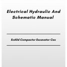 Volvo Ec60d Compactor Excavator Cex Electrical Hydraulic And Schematic Manual